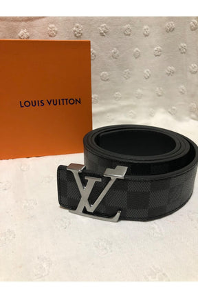 Louis Vuitton - Buckel Leather Belt - UAE
