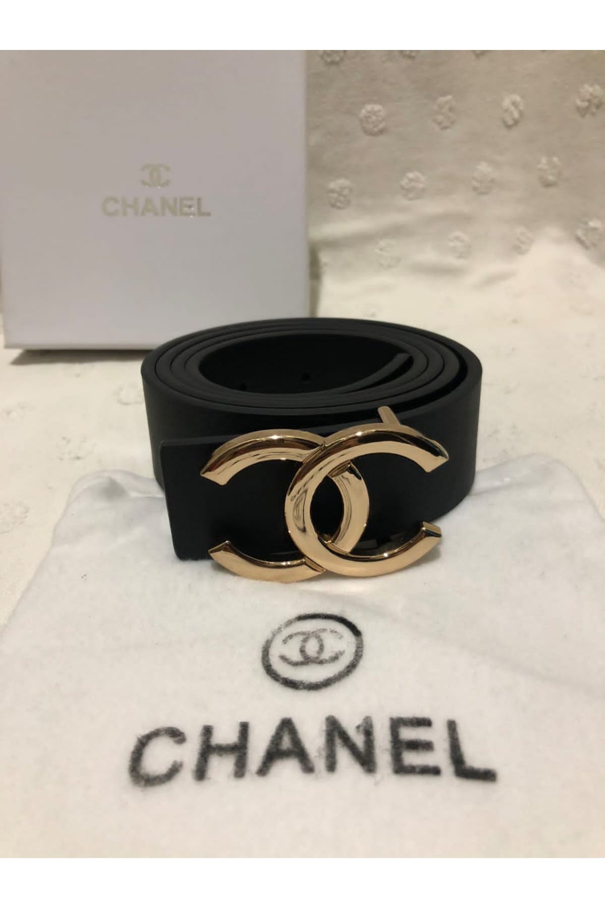 CHANEL - Orignal Leather Belt - UAE