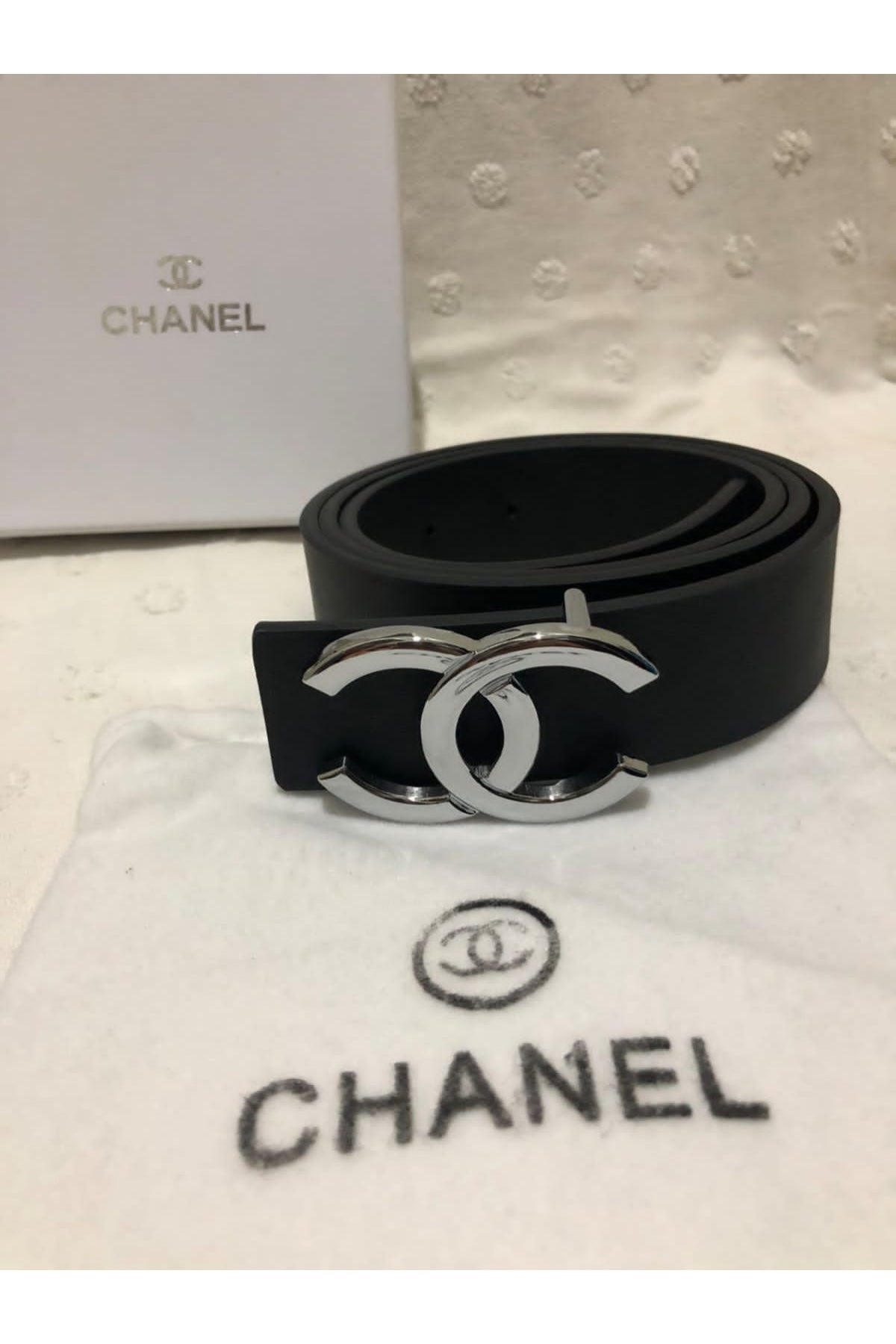 CHANEL - Orignal Leather Belt - UAE