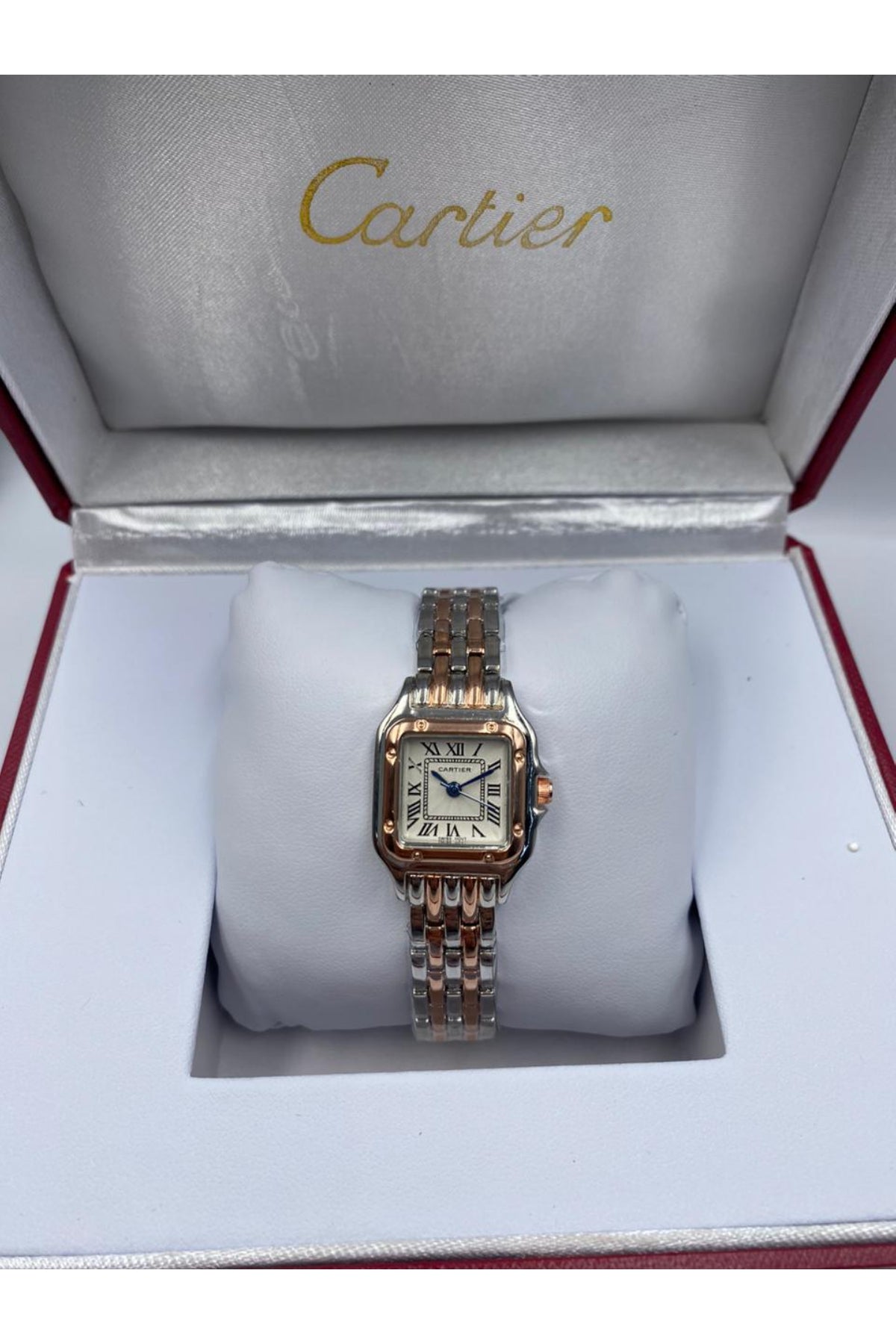 CARTIER - Luxury Square Watch - UAE
