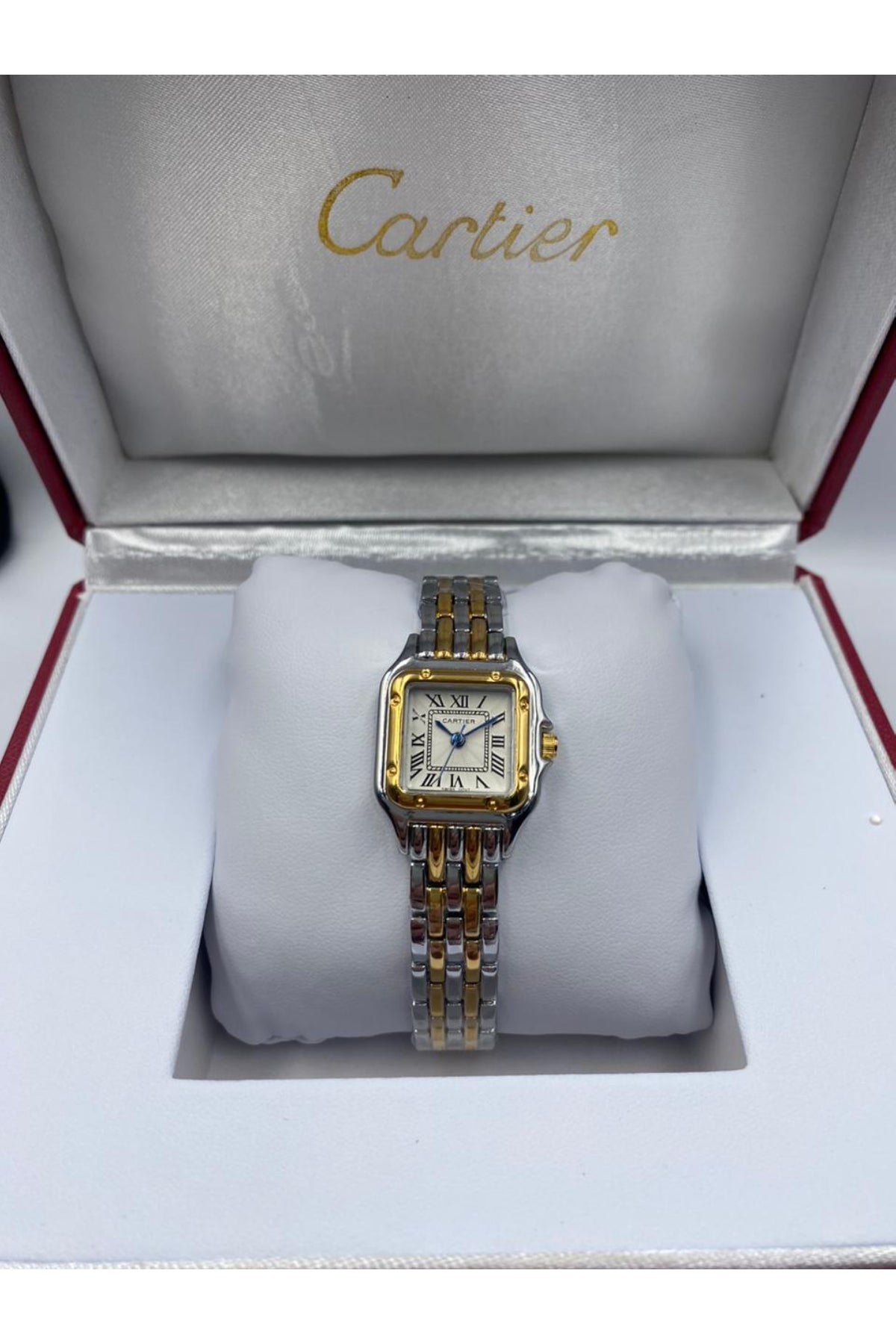 CARTIER - Luxury Square Watch - UAE
