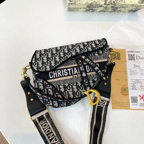 Christian Dior Saddle Bag for Women - UAE