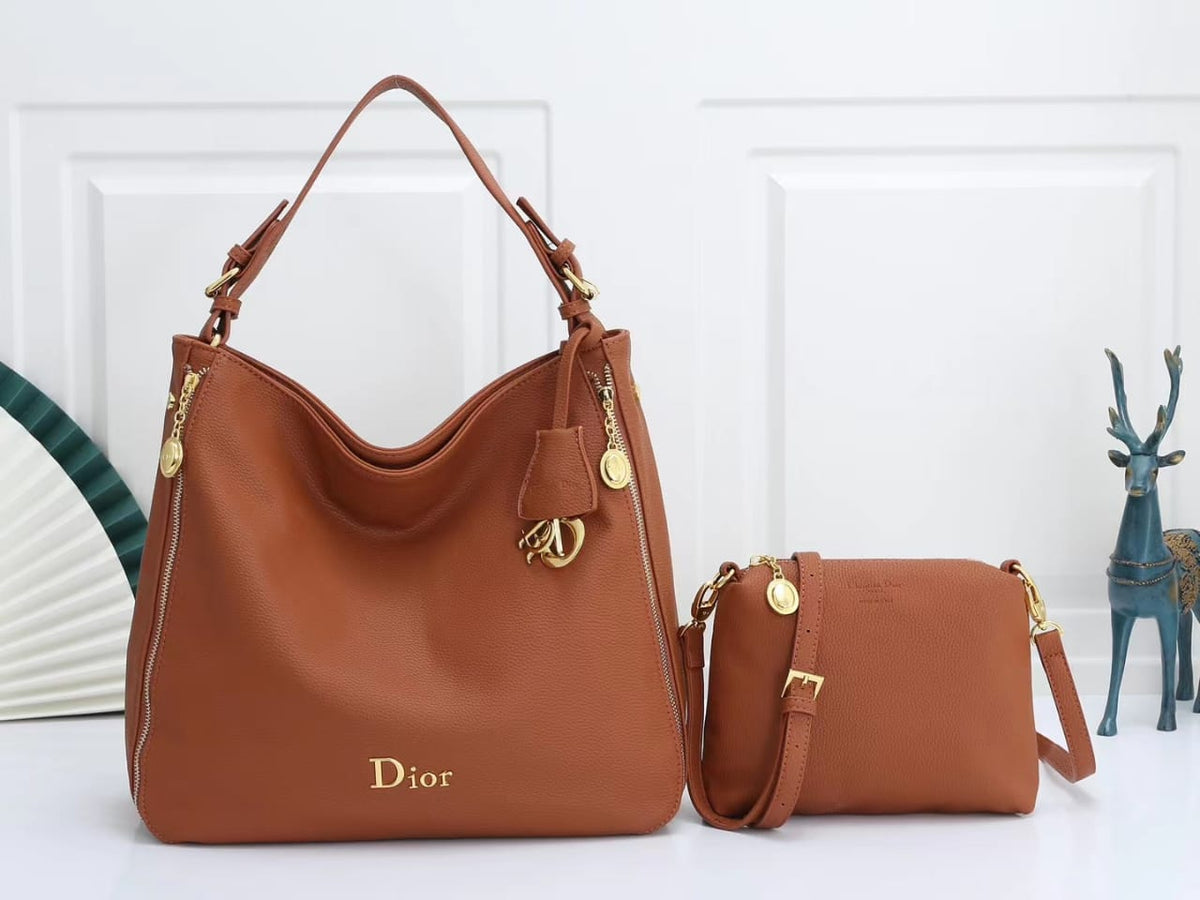 Christian Dior Tote with Small Pouch - UAE