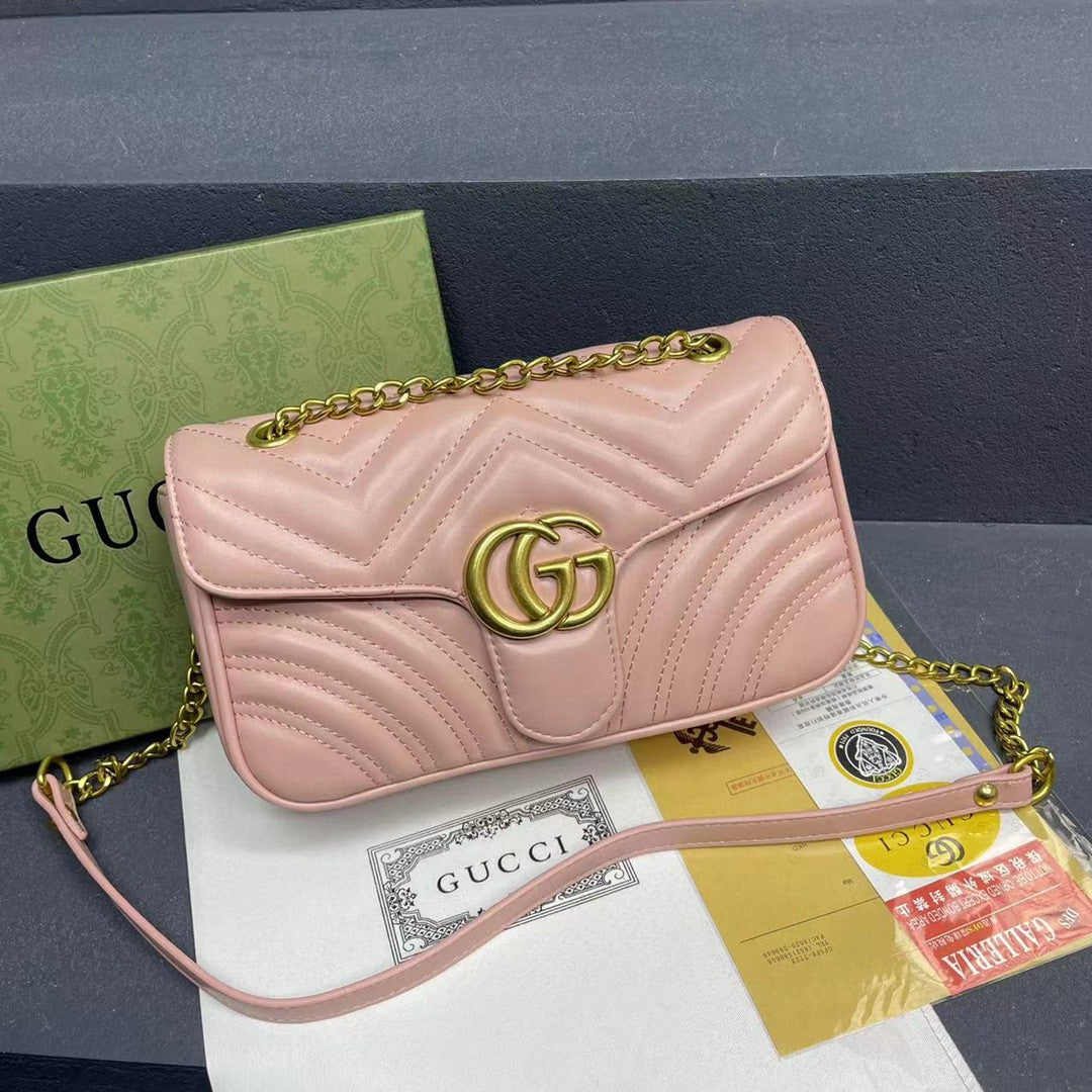 GUCCI - Double G Marmont Bag  - UAE