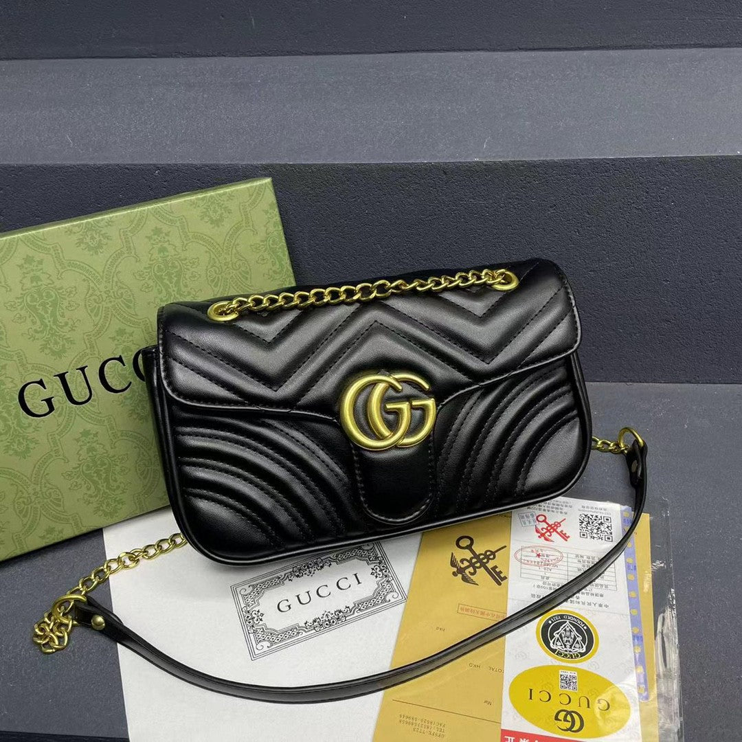 GUCCI - Double G Marmont Bag  - UAE