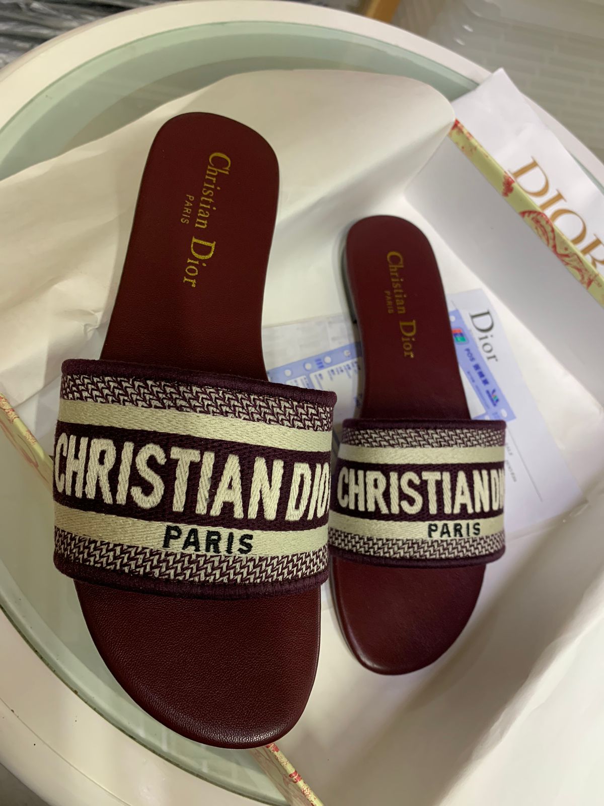 Christian Dior Flat Slipper - UAE